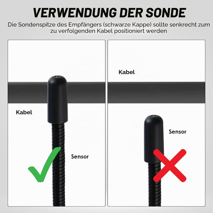Reparatur-Diagnosewerkzeug. Kabel-Schaltkreis-Draht-Verfolger zur Prüfung und lokalisierung von Kurz