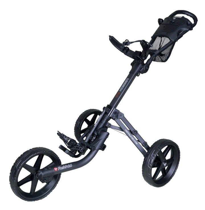 Fast Fold Mission 5.0 Golftrolley Einheitsgrösse Matte Anthrazit/Schwarz, Einheitsgrösse Matte Anthr