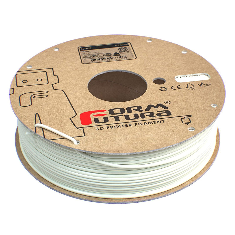 Formfutura 285APOX-WHITE-0750 3D Printer Filament, ASA, Weiss