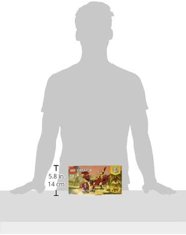 LEGO 31073 Creator Fabelwesen Single, Single