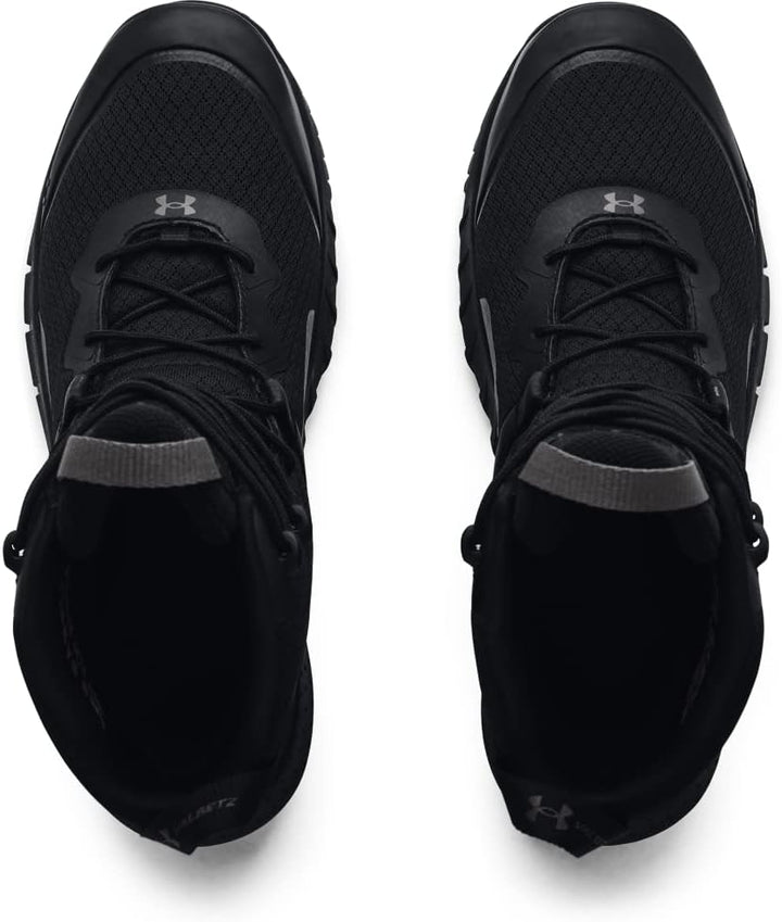 Under Armour Herren Ua Micro G Valsetz Traillaufschuhe 46 EU Black Black Jet Gray, 46 EU Black Black