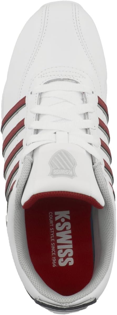 KSWISS Herren Arvee 1.5 Sneaker 39 EU White Samba White, 39 EU White Samba White