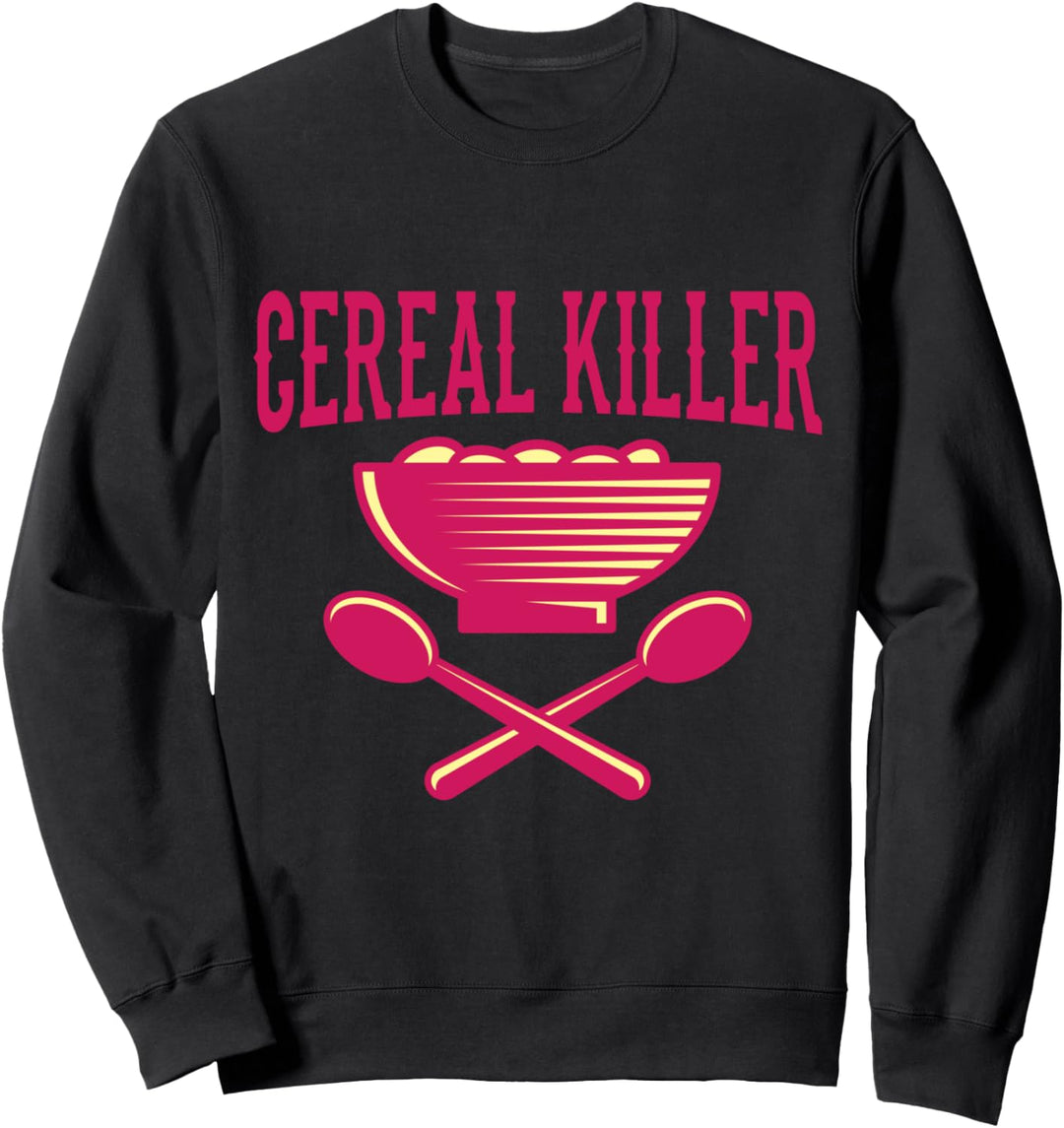 CEREAL KILLER CEREALIEN PALEO Vegetarier Veganer Sweatshirt