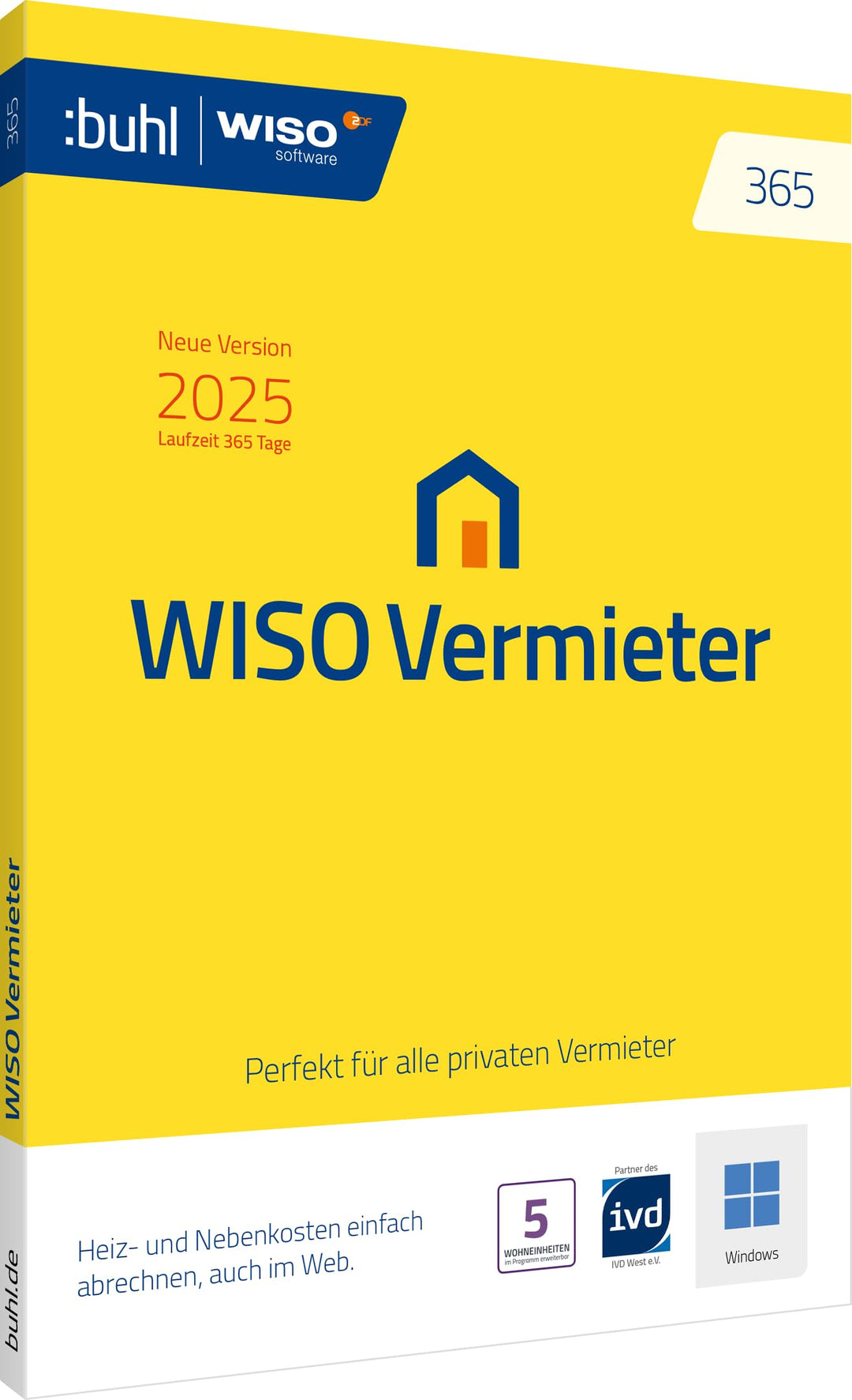 WISO Vermieter 365 (Version 2025)