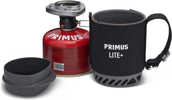 Primus Lite Plus Stove System Schwarz Einheitsgrösse Single, Schwarz Einheitsgrösse Single