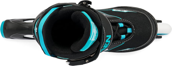 RAVEN Verstellbare 4in1 Inlineskates-Schlittschuhe-Rollschuhe-Triskates Helixi 30-33 (18cm-20cm) Hel