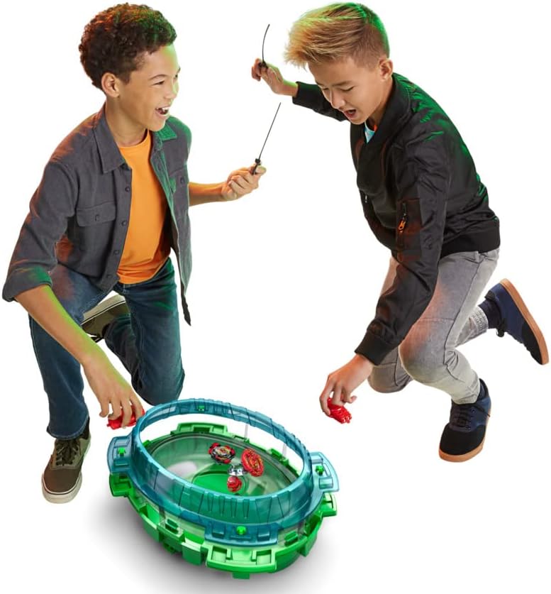 Hasbro Bey Blade Interstellar Drop Battle Set, Kunststoff, Multi, Einheitsgrösse Single, Single