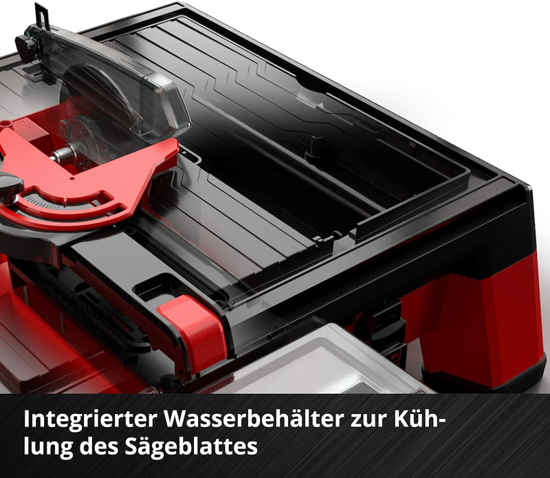 Einhell Akku-Fliesenschneider TE-TC 18/115 Li-Solo Power X-Change (Li-Ion, 18 V, max. 3.800 min-1, i