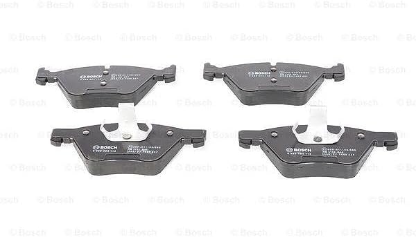 Bosch BP1028 Bremsbeläge - Vorderachse - ECE-R90 Zertifizierung - vier Bremsbeläge pro Set