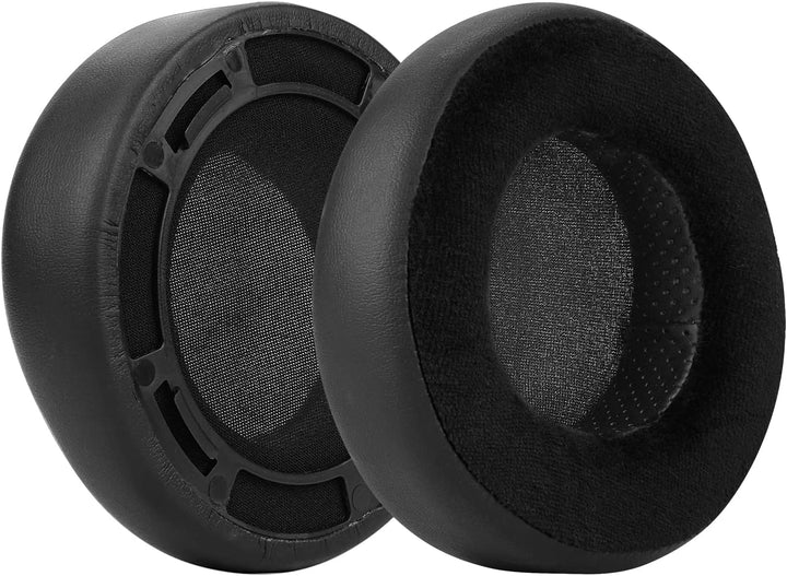 Geekria Comfort HybridVelour Ersatz-Ohrpolster, kompatibel mit Hifiman HE400SE HE400 HE400I HE400S H