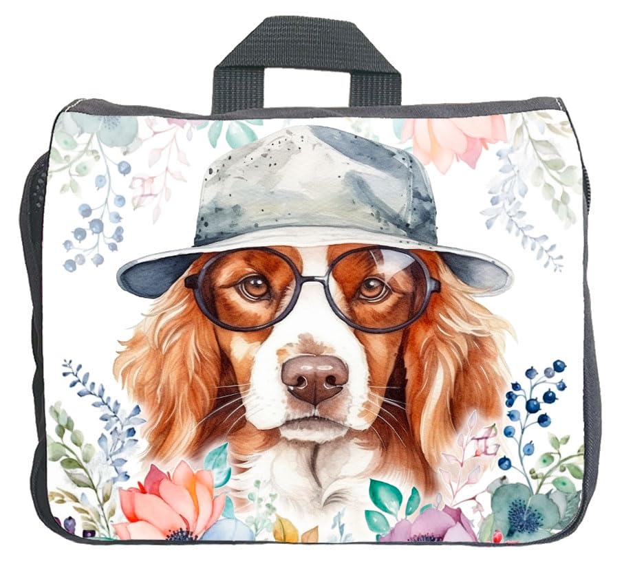 Cadouri Hundezubehörtasche mit Kooikerhondje - Aufbewahrungstasche mit Hunderasse für Hundebesitzer