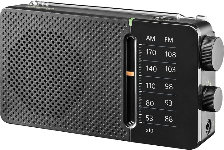 Sangean SR-36 Analogradio Black (Pocket 110), 4711317995922, Schwarz