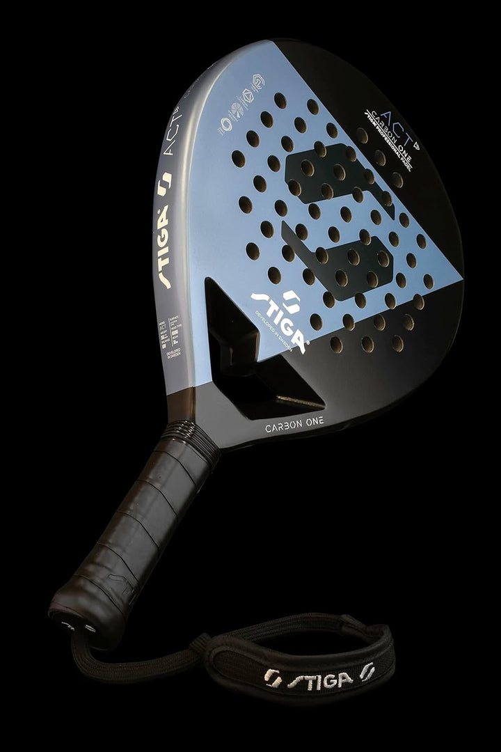 Act, Paddelschläger Einheitsgrösse Schwarz/Blau, Einheitsgröße Schwarz/Blau