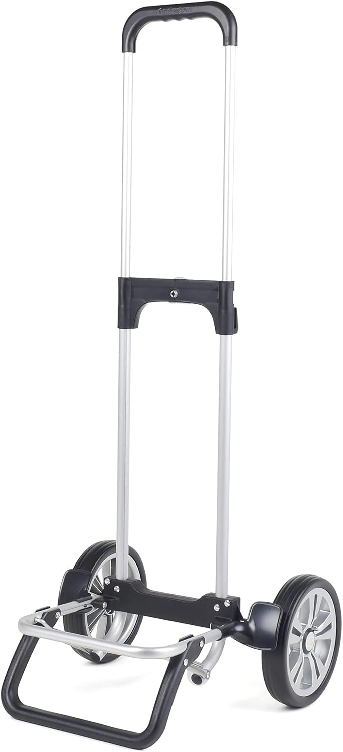 Andersen Shopper Alu Star höhenverstellbar mit Rad Ø 20cm und 62 Liter Tasche Hydro 2.0 mit Kühlfach