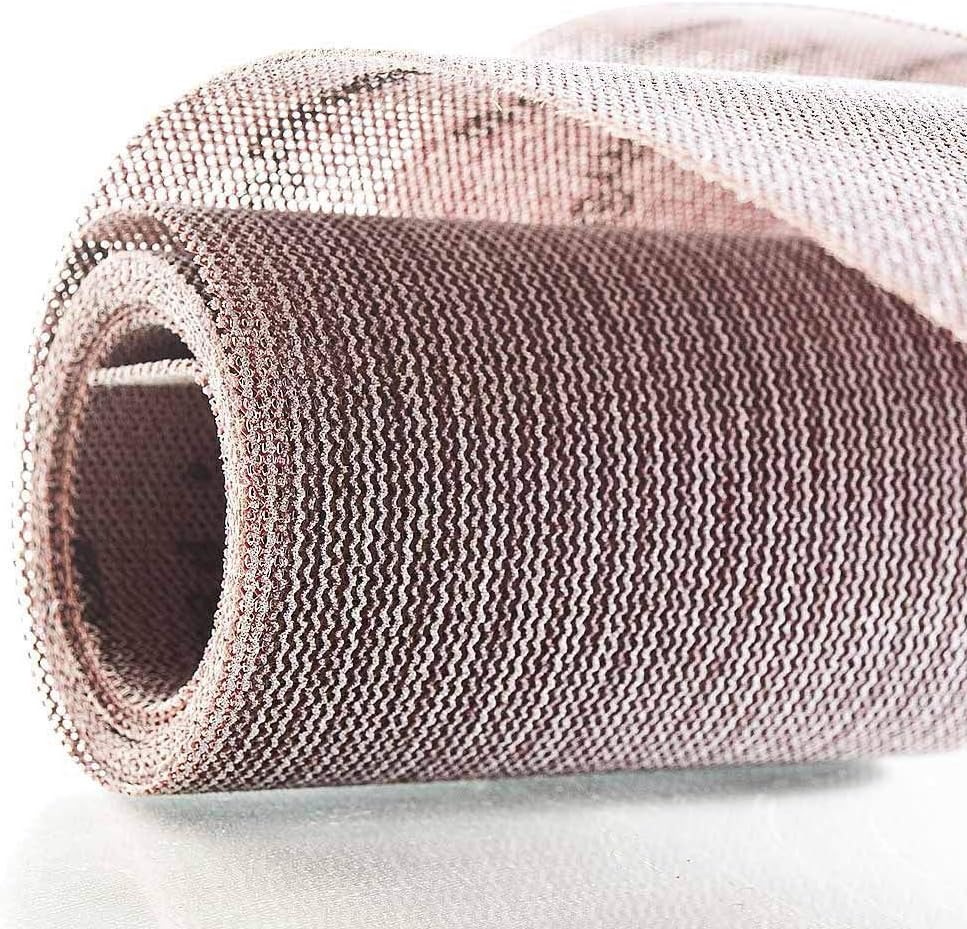 MIRKA AC5BY001183R Abranet ACE x 10 m Grip Rolle P180, 115 mm