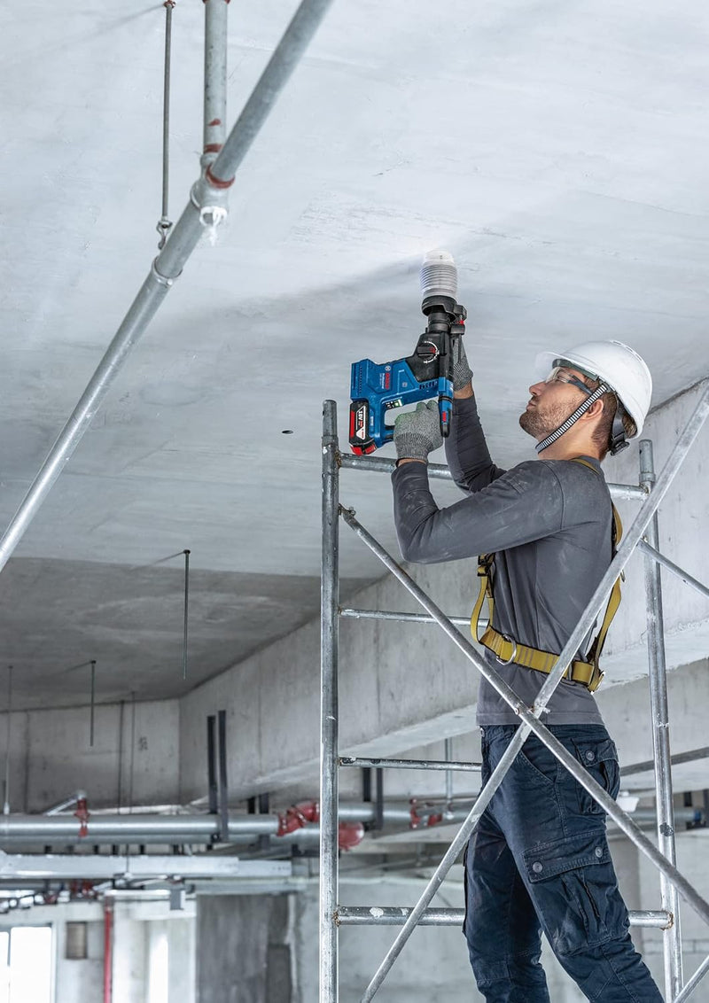 Bosch Professional 18V System Akku-Bohrhammer GBH 18V-24 C (mit SDS plus, ohne Akkus und Ladegerät,