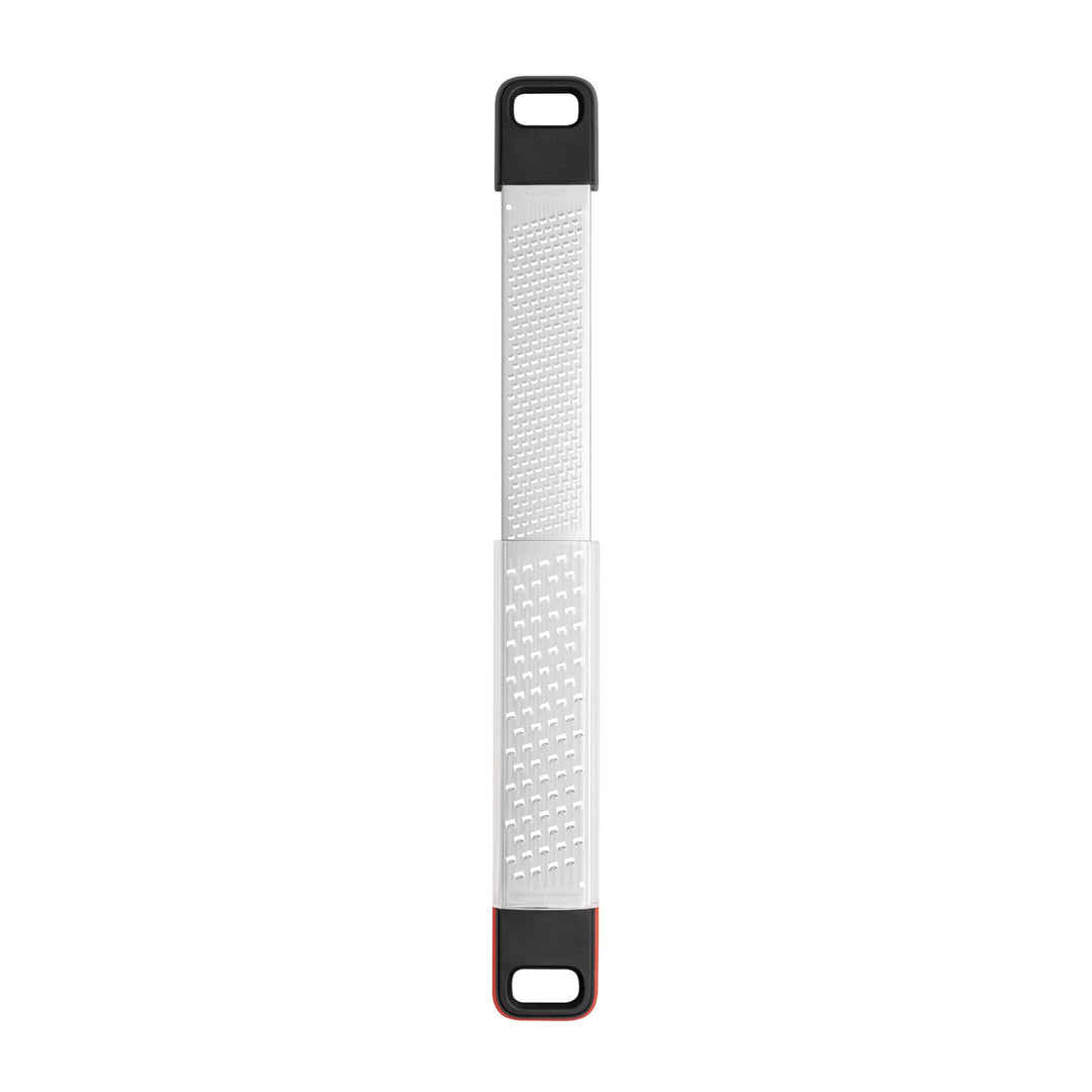 Cuisipro Doppelreibe, feine/grobe Klingen, Edelstahl, Surface Glide Technologie, rutschfest, perfekt