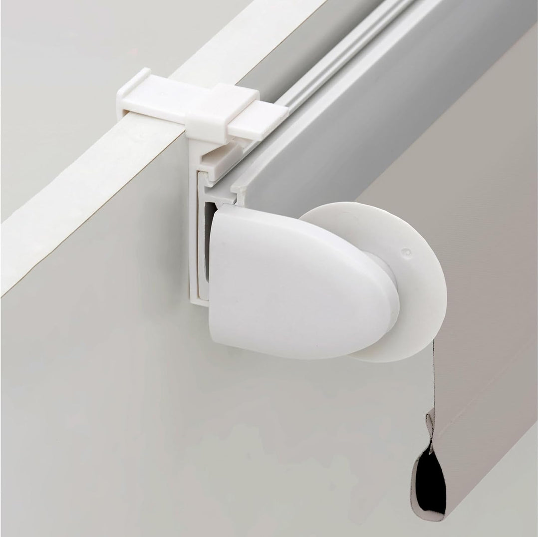 PUR LINE EASYFIX Verdunkelungsrollo, Grösse Breite x Höhe 37 x 180 cm, Stoffgrösse 33 x 175 cm, blic