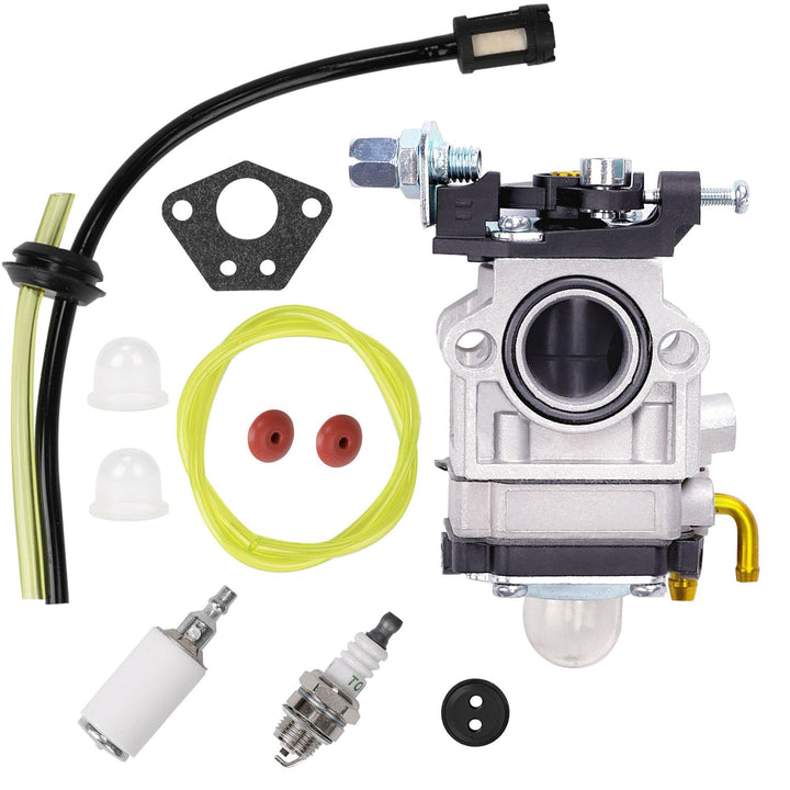Vergaser für Motorsense 52 cc 49 cc 43 cc, Inklusive Komplettem Zubehörsatz, Passend für Eine Vielza