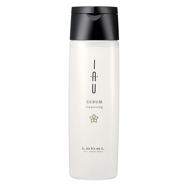 Lebel IAU Serum Cleansing Hair Shampoo 200ml & Lebel IAU Serum Cream 200ml Set (Green Tea Set)