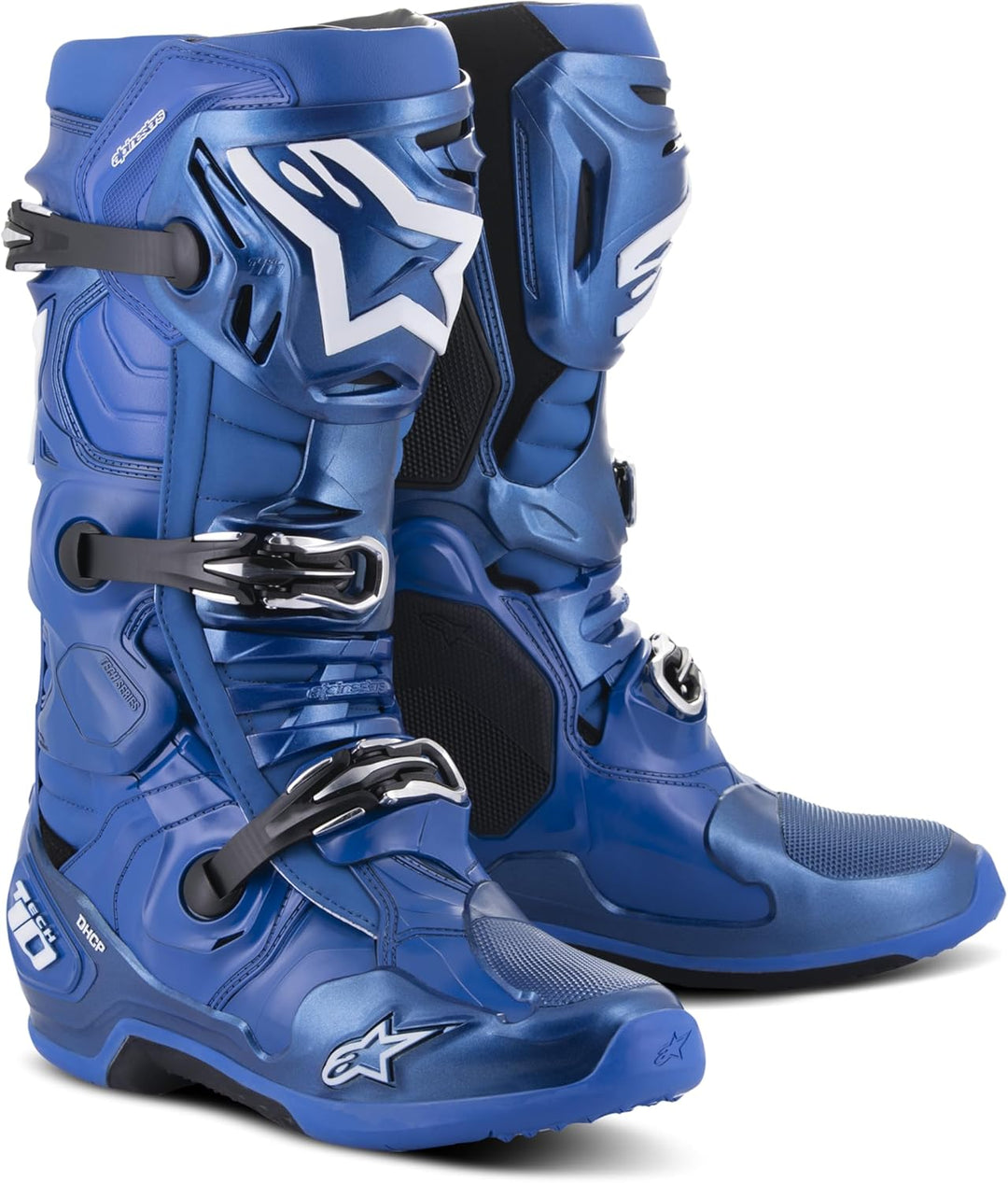 Alpinestars 2010020-713-11, Motorradstiefel für Herren, Blau, 44,5 EU, blau, 44.5 EU 44.5 EU Blau, 4