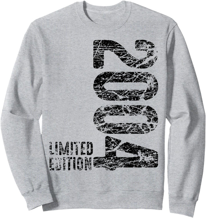 20. Geburtstag Mann Frau 20 Jahre 2004 Deko Lustig Geschenk Sweatshirt