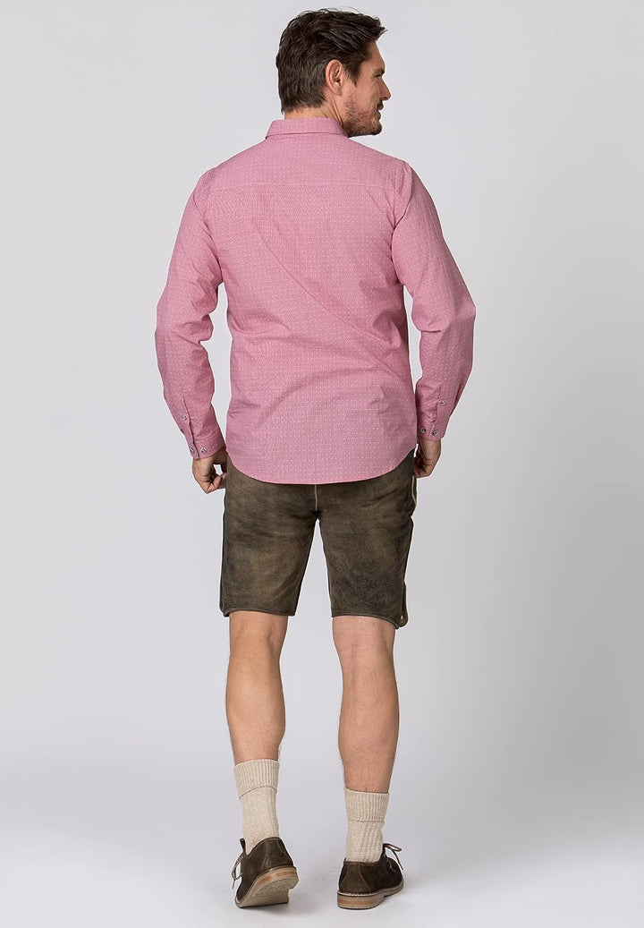 Stockerpoint Herren Astor Hemd S Rot, S Rot