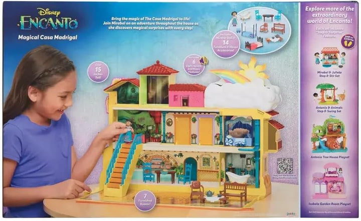 Disney Encanto Madrigal House 219384-1SOC, bunt Single, Single