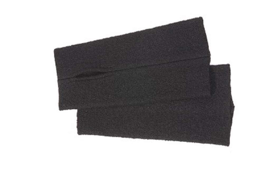 moritzhome Armstulpen schwarz uni aus Wollstoff
