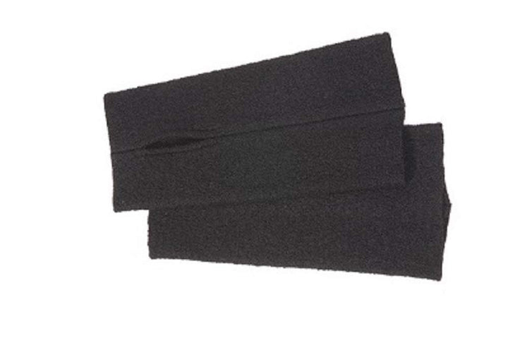 moritzhome Armstulpen schwarz uni aus Wollstoff
