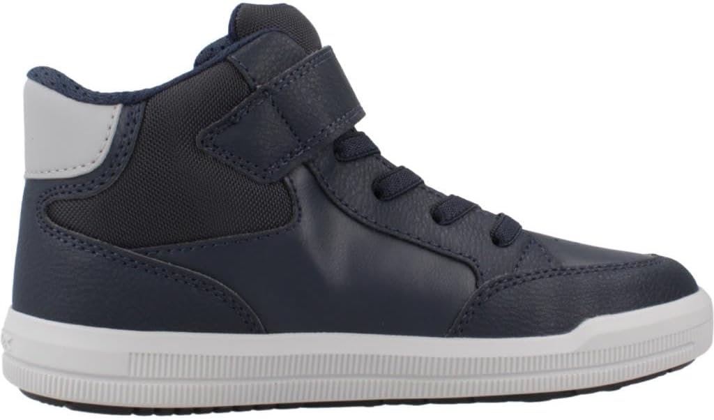 Geox Jungen J Arzach Boy A Sneaker 24 EU Blau, 24 EU Blau