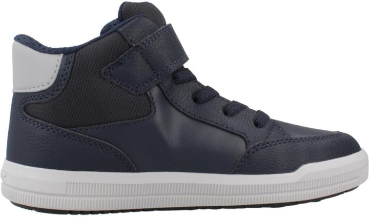 Geox Jungen J Arzach Boy A Sneaker 24 EU Blau, 24 EU Blau