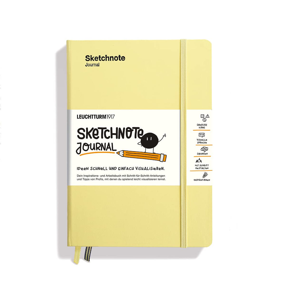 LEUCHTTURM1917 Sketchnote Journal - Notizen & Ideen schnell und einfach visualisieren - Deutsch/Vani