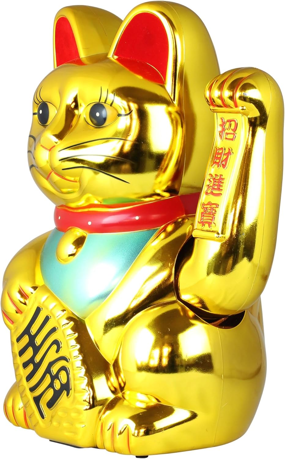 Freak Scene Glückskatze - Maneki-Neko - Winkekatze - 40 cm - Gold