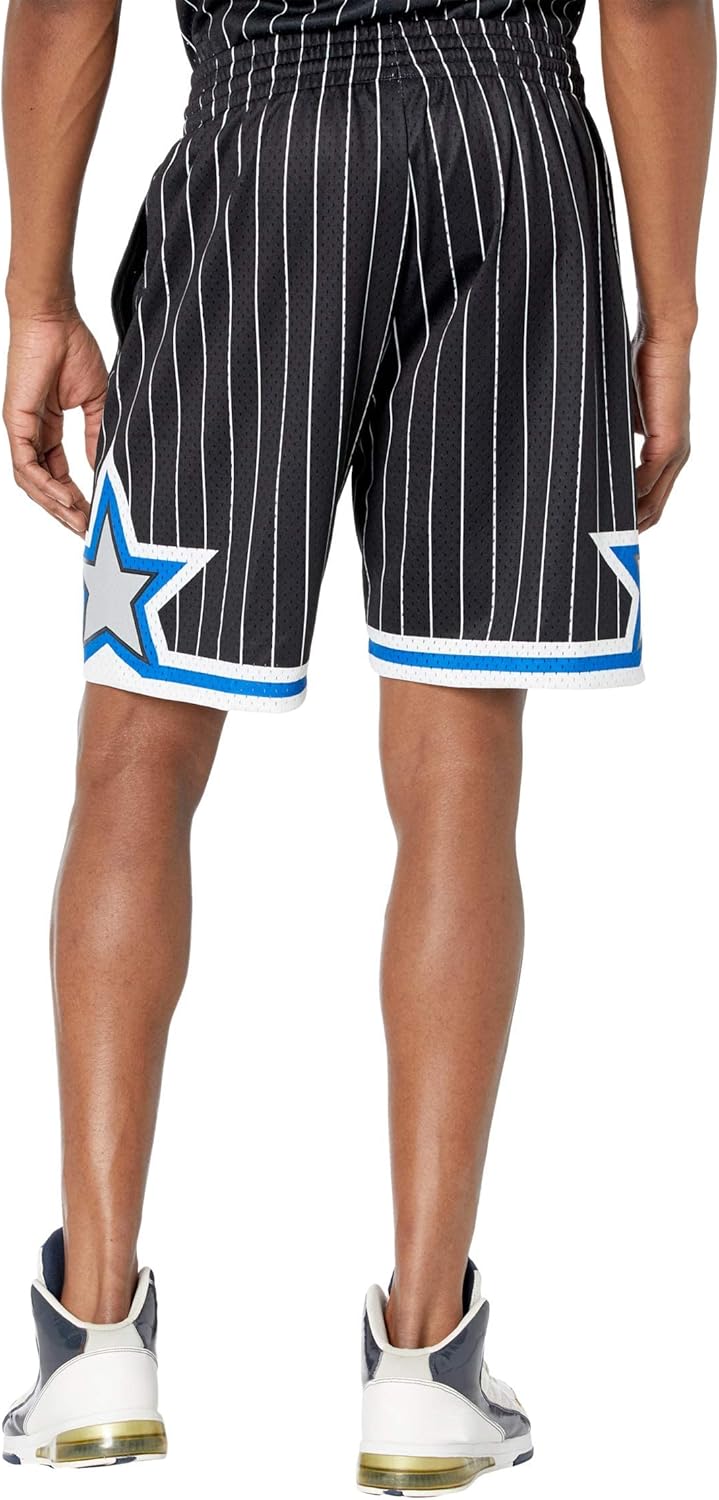 Mitchell & Ness Swingman Shorts 2.0 - O. Magic, Black L Schwarz, L Schwarz