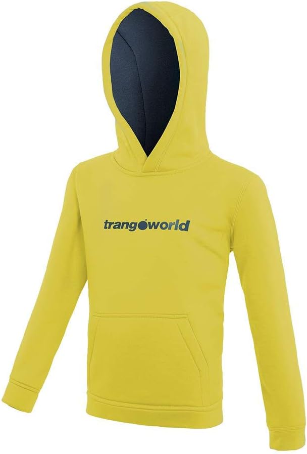 Trangoworld Unisex Kinder Kura Sweatshirt 37 Grün/Blau, 37 Grün/Blau