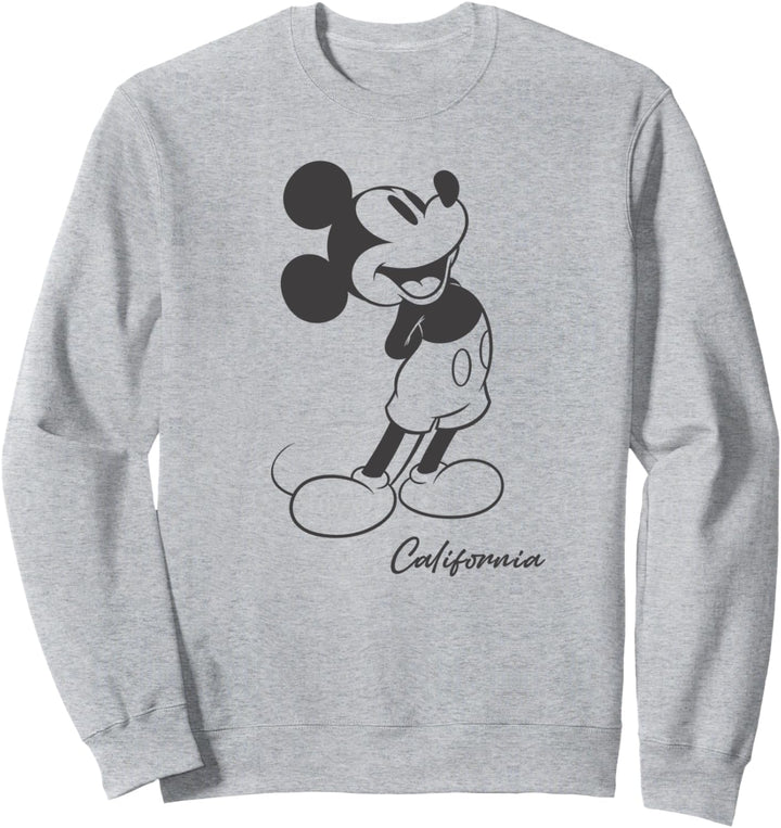 Disney Mickey Mouse California Sweatshirt