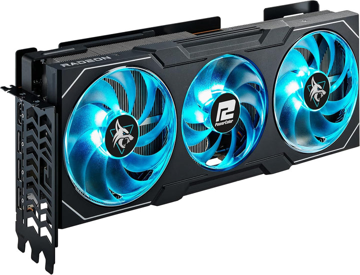 PowerColor Hellhound AMD Radeon RX 7900 XTX Grafikkarte 7900XTX Hellhound, 7900XTX Hellhound