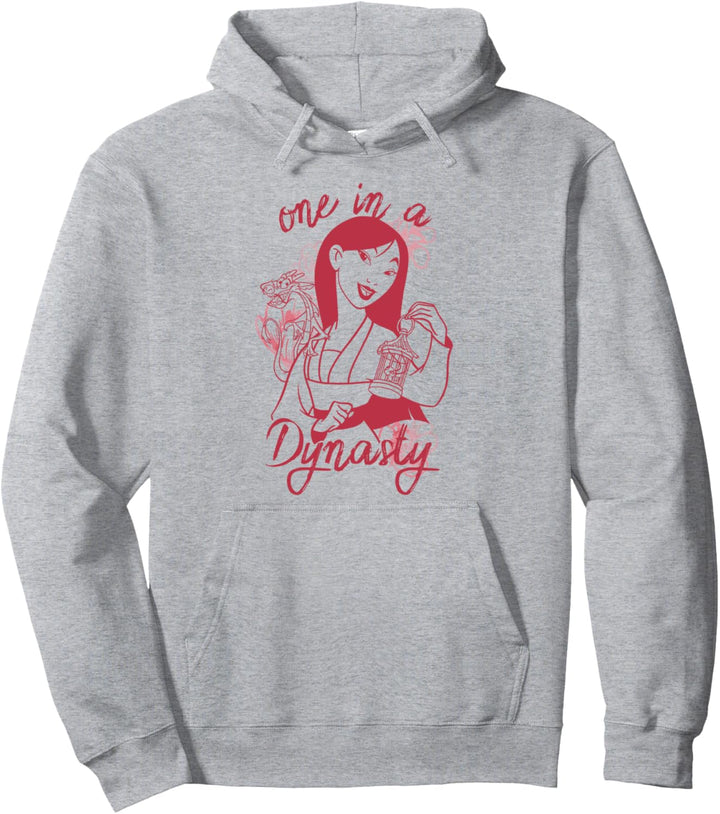 Disney Mulan One In A Dynasty Portrait Pullover Hoodie