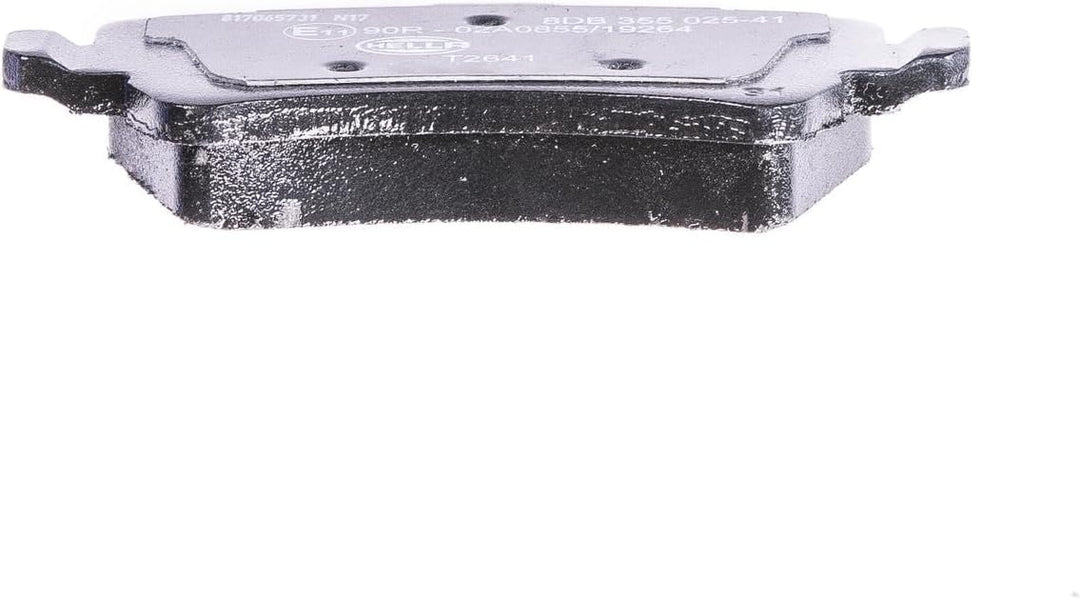 HELLA PAGID 8DB 355 025-411 Bremsbelagsatz - T2641 - Dicke/Stärke: 16.9mm - Bremssystem: TRW - nicht