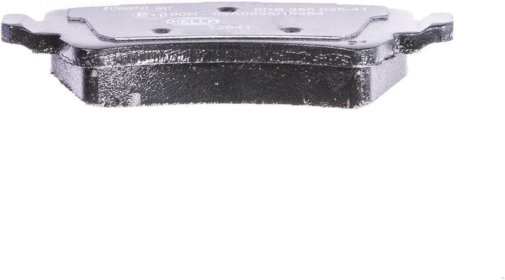 HELLA PAGID 8DB 355 025-411 Bremsbelagsatz - T2641 - Dicke/Stärke: 16.9mm - Bremssystem: TRW - nicht
