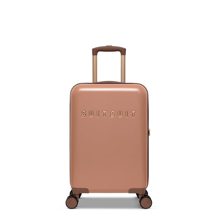 SUITSUIT Handgepäck Koffer mit 4 Rollen 55 x 35 x 20 cm - Hartschalen Kabinentrolley mit TSA-Schloss