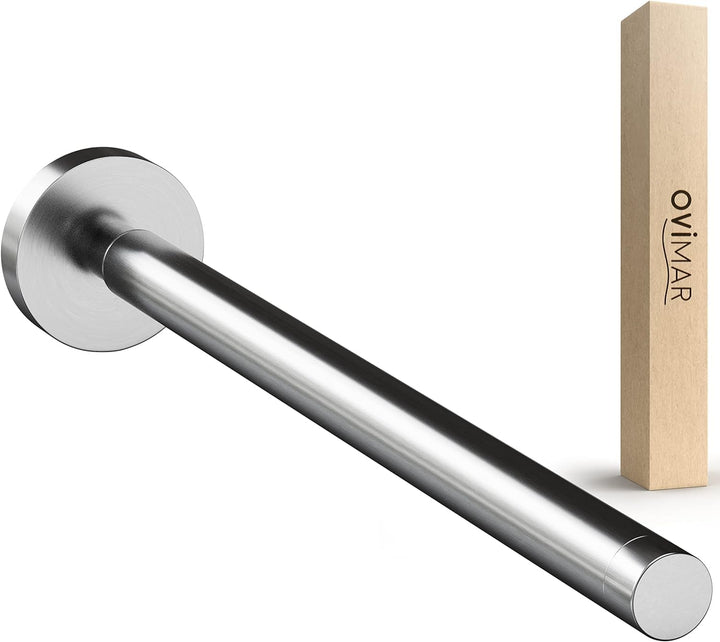 Handtuchstange Teleskop Lyngvig | Edelstahl | silber | ausziehbar als Handtuchhalter für Handtücher