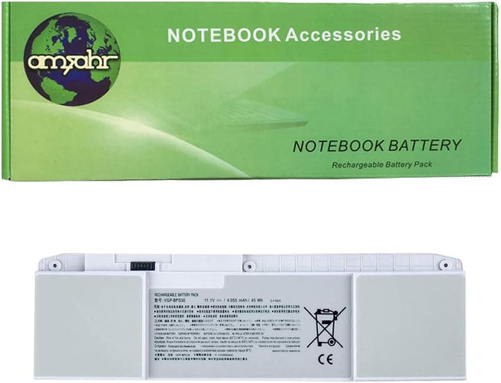 amsahr SNVGPBPS30-02 Ersatz Batterie für Sony VGP-BPS30, Vaio T13/T11, SVT1311S2CS, SVT13117ECS, SVT