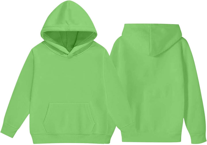 EMATOP Personalisierte Hoodie für Mädchen Jungen Warm Individuelle Kapuzenpullover Bedrucken Lassen