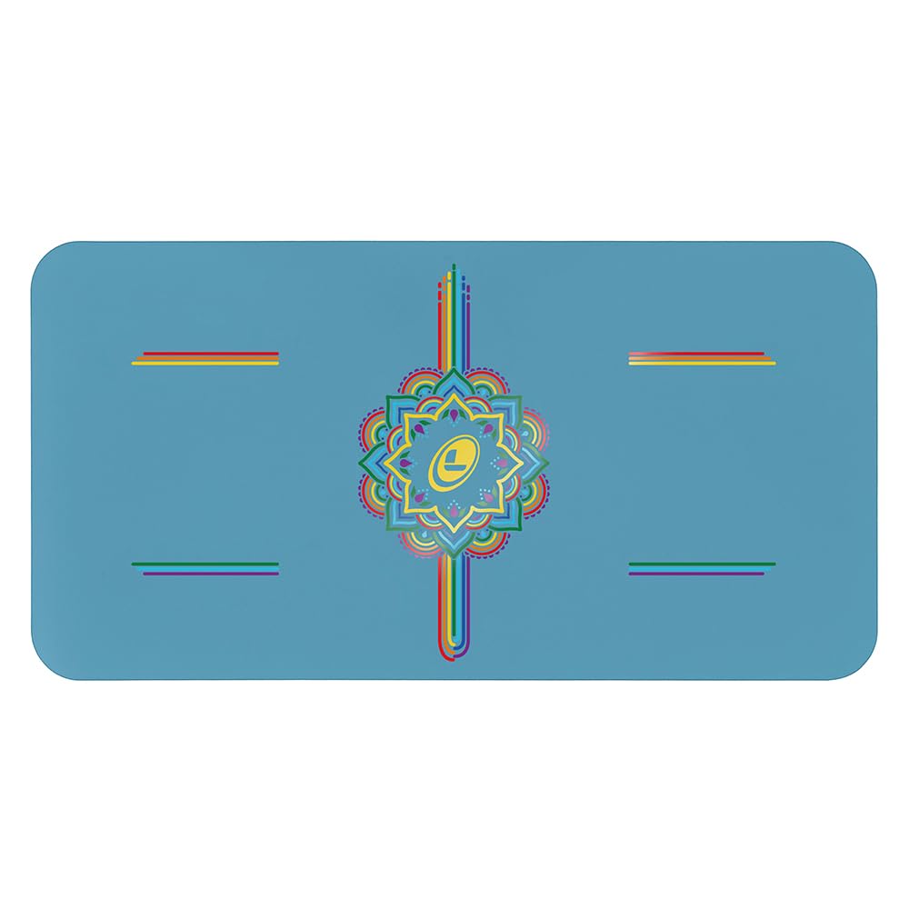 LIFORME Yoga Pad - Umweltfreundliches und Rutschfestes Yoga-Kniepolster, Ellbogen und Hände - Biolog