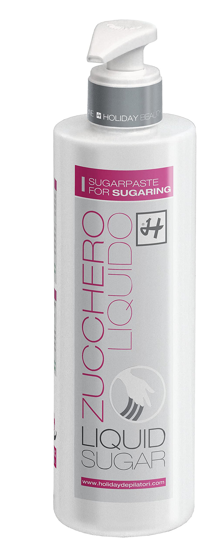 Sugar Fluid die Flüssig Zuckerpaste 500 ml zur Konsistenzveränderung der Zucker Haarentfernungspaste