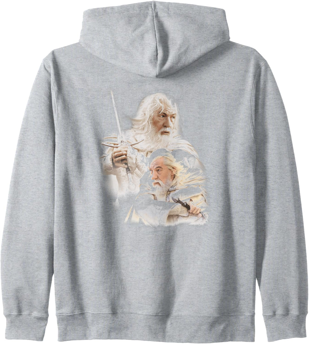 The Lord of the Rings Gandalf the White Collage Kapuzenjacke