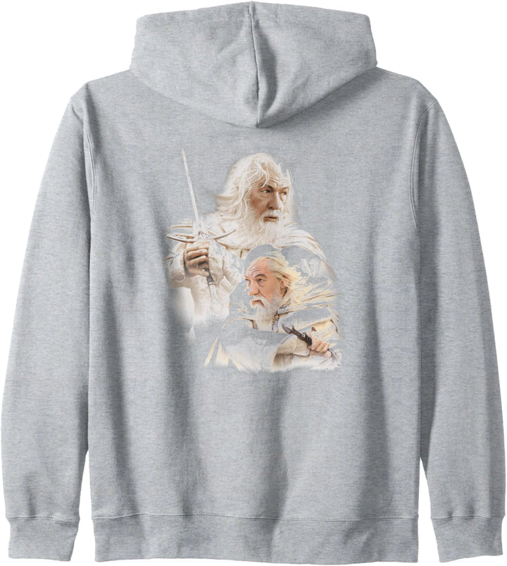 The Lord of the Rings Gandalf the White Collage Kapuzenjacke
