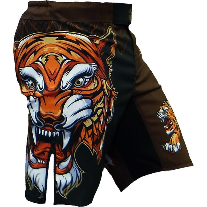 Hardcore Training Fight Shorts Kurze Hose Herren MMA BJJ Grappling Fitness Boxen Muay Thai No Gi M B